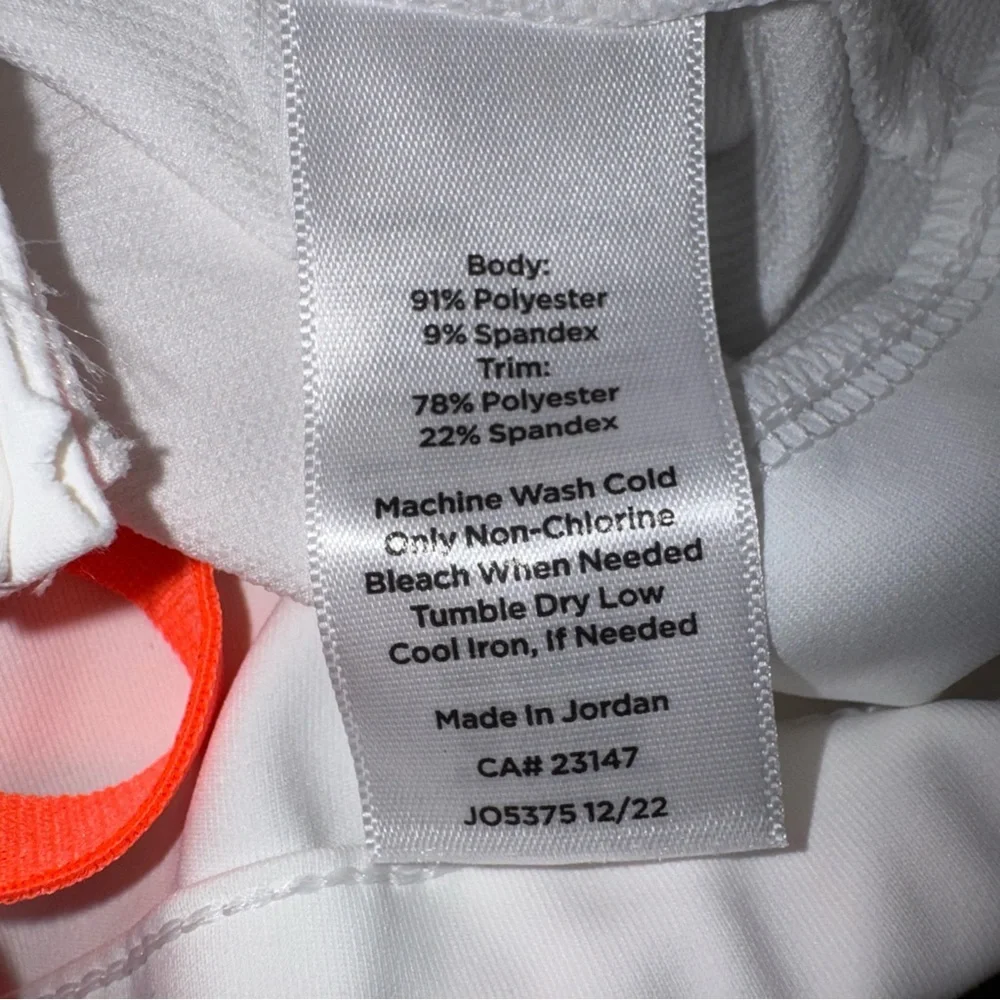 T by Talbots white full zip mock neck jacket XS Lightweight vented back stretch